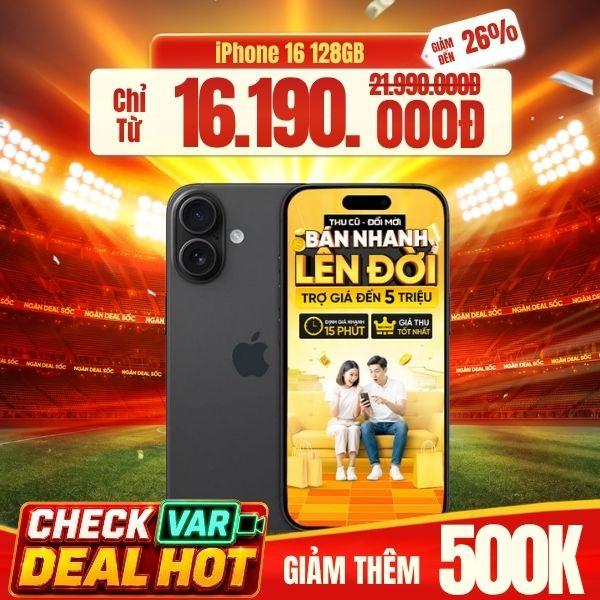iPhone 16 128GB Máy Đẹp