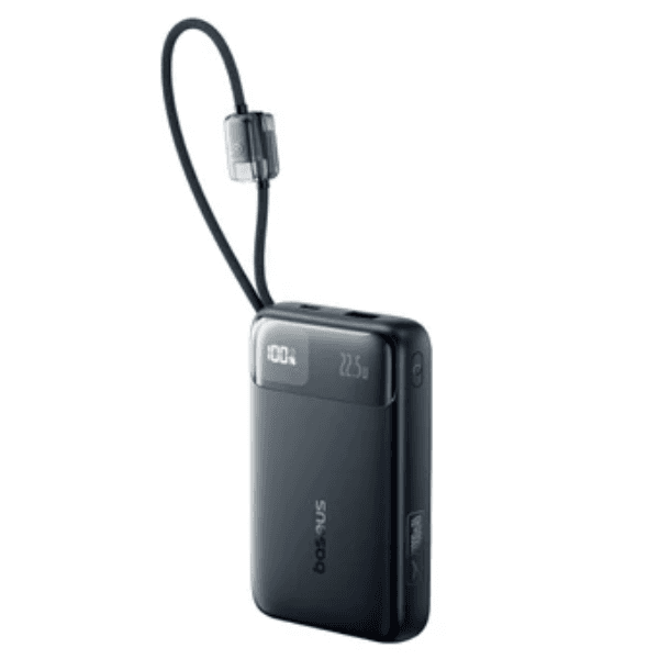 Pin Sạc Dự Phòng Baseus Enerfill FC11 20.000mAh 22.5W Kèm Cáp Type-C - Lightning
