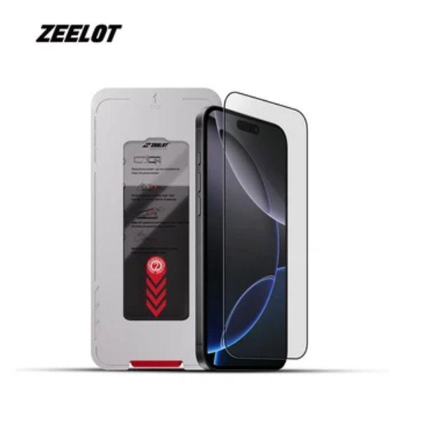 Miếng Dán Cường Lực Chống Nhìn Trộm Kèm Khung Solidsleek Zeelot cho iPhone
