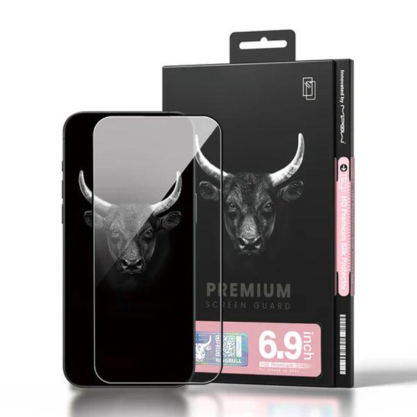 Miếng Dán Cường Lực Mipow HD Cho iPhone 16 Series