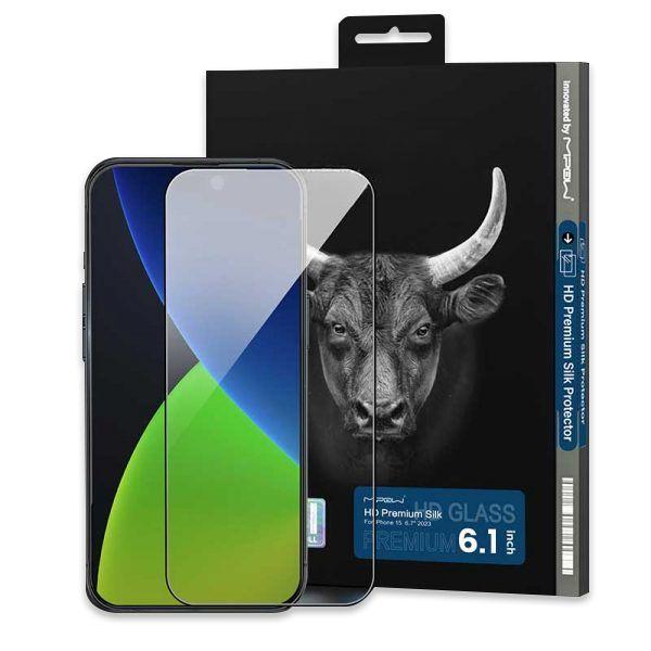 Miếng Dán Cường Lực Mipow HD Cho iPhone 15