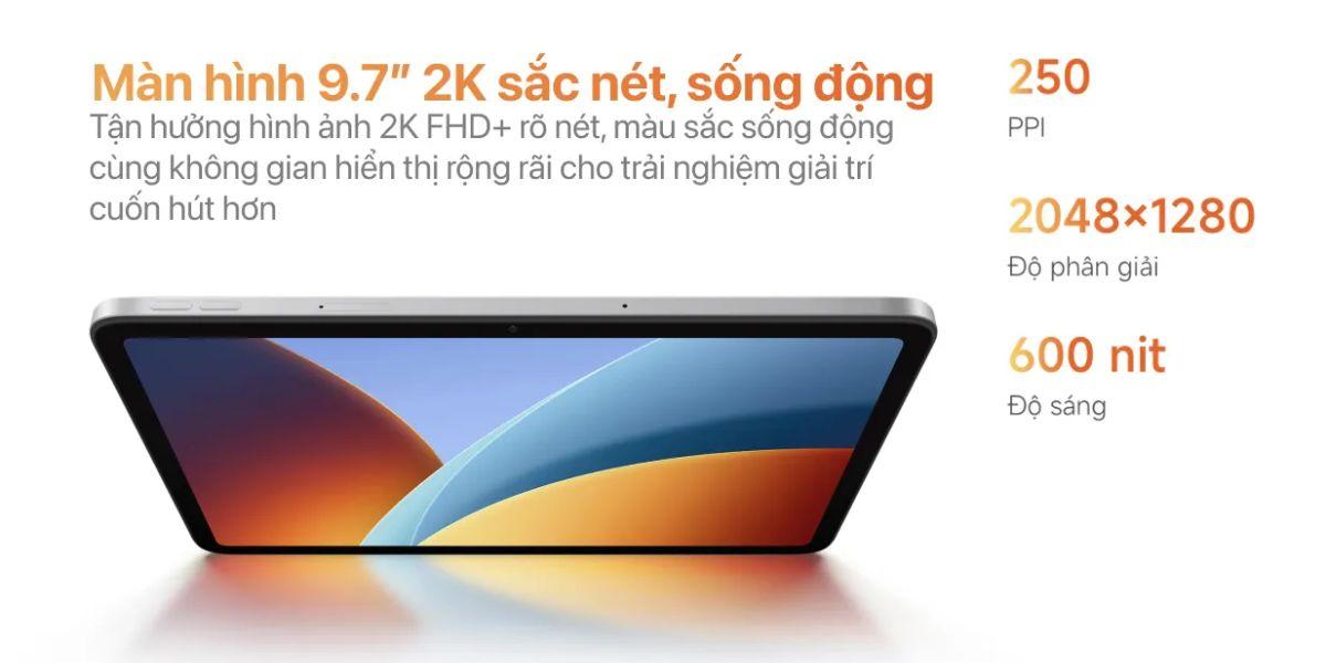 Xiaomi Redmi Pad 2 9.7 inch 4G 4GB/64GB Chính Hãng