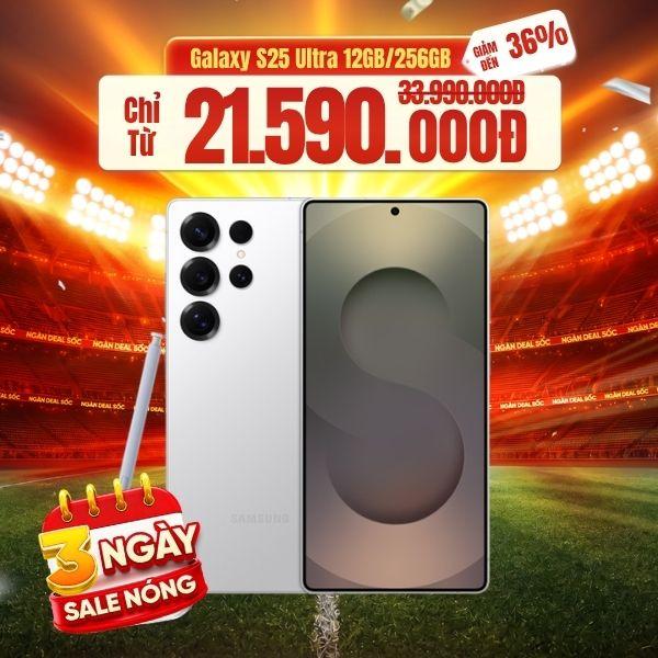 Samsung Galaxy S25 Ultra 12GB/256GB Chính Hãng - BHĐT