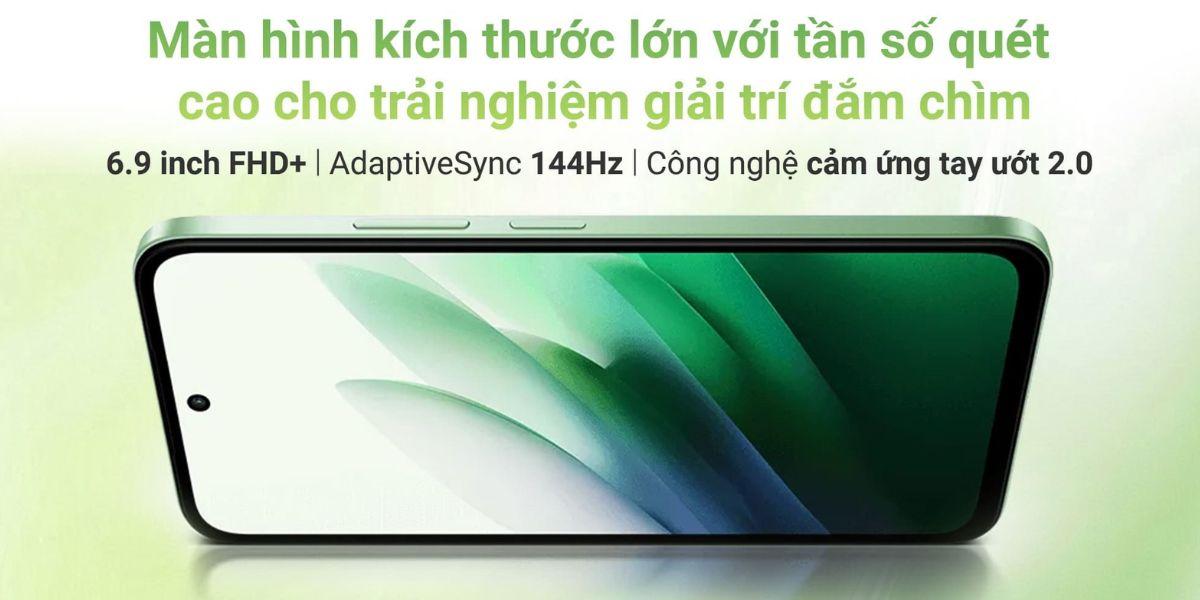 Xiaomi Redmi 15 5G 4GB/128GB Chính Hãng