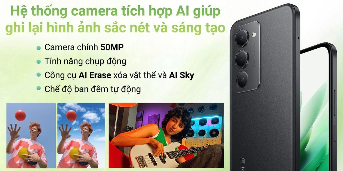 Xiaomi Redmi 15 5G 4GB/128GB Chính Hãng