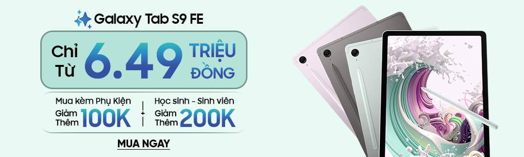 galaxy tab s9 fe
