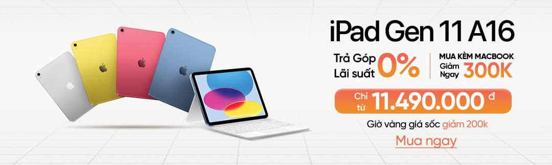 ipad 11 a16