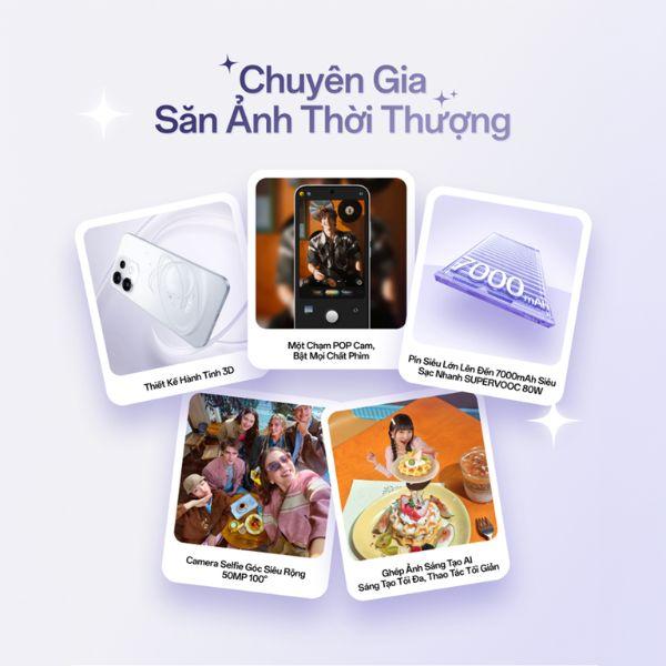 Oppo Reno16 5G 8GB/256GB Chính Hãng