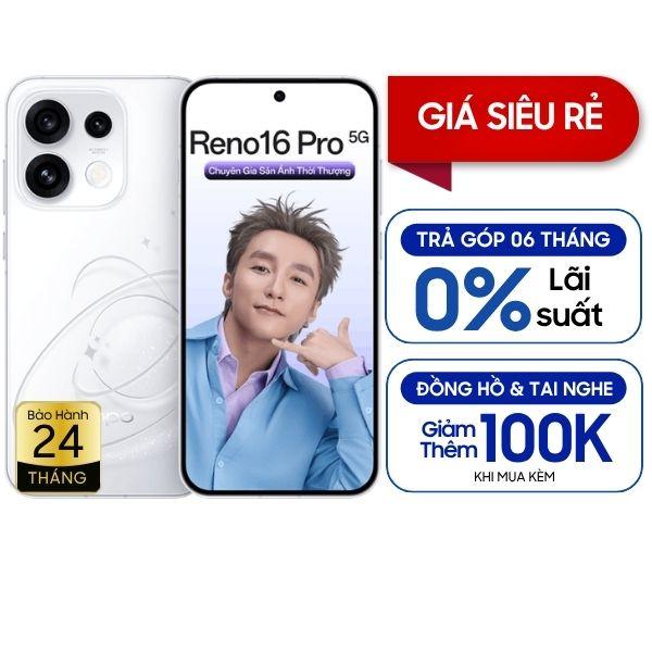 Oppo Reno16 Pro 5G 12GB/256GB Chính Hãng