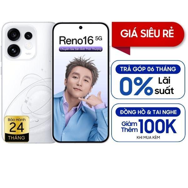Oppo Reno16 5G 8GB/256GB Chính Hãng