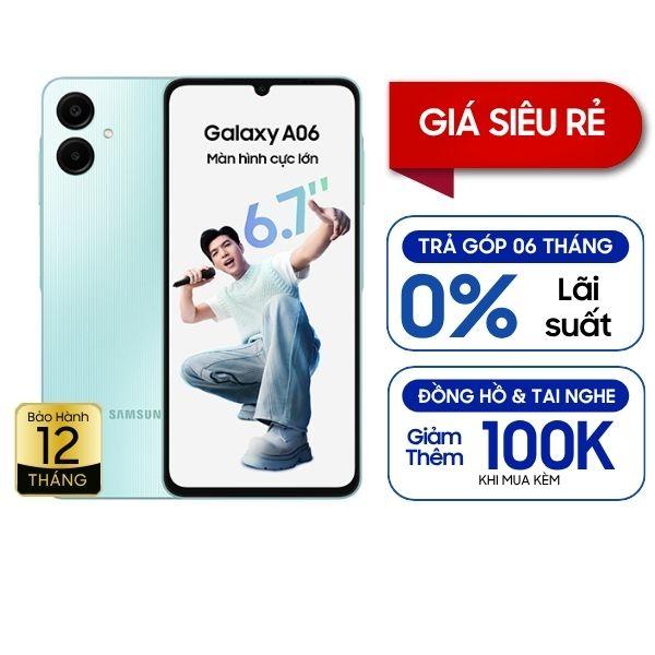Samsung Galaxy A06 5G 4GB/128GB Chính Hãng - BHĐT