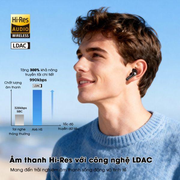 Tai Nghe Bluetooth True Wireless SoundPeats Air6 HS