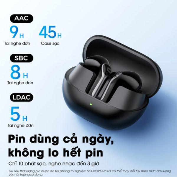 Tai Nghe Bluetooth True Wireless SoundPeats Air6 HS