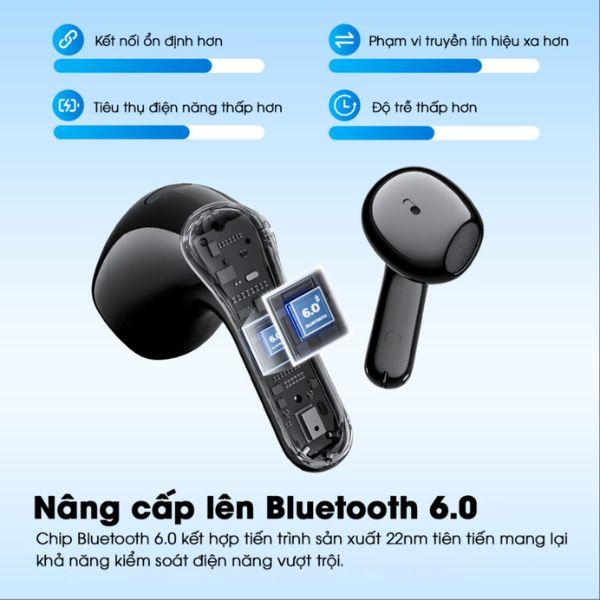 Tai Nghe Bluetooth True Wireless SoundPeats Air6 HS