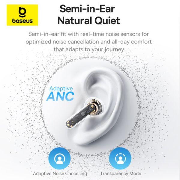 Tai Nghe Bluetooth True Wireless Baseus Bass BS1 NC Chính Hãng