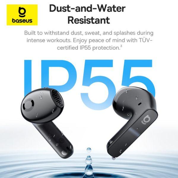 Tai Nghe Bluetooth True Wireless Baseus Bass BS1 NC Chính Hãng