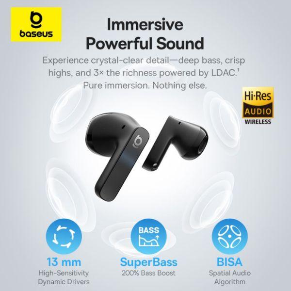Tai Nghe Bluetooth True Wireless Baseus Bass BS1 NC Chính Hãng