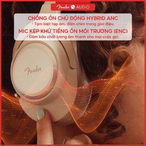 Tai Nghe Bluetooth Chụp Tai Fender MIX Chính Hãng
