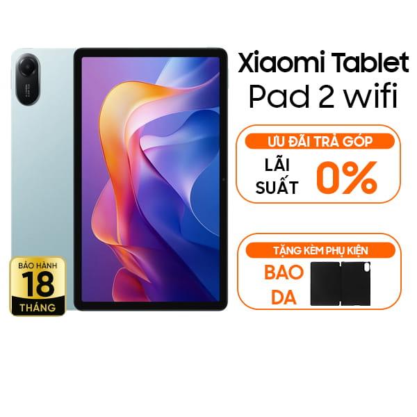 Xiaomi Redmi Pad 2 Wifi 8GB/256GB Chính Hãng (Tặng Kèm Bao Da Chính Hãng)