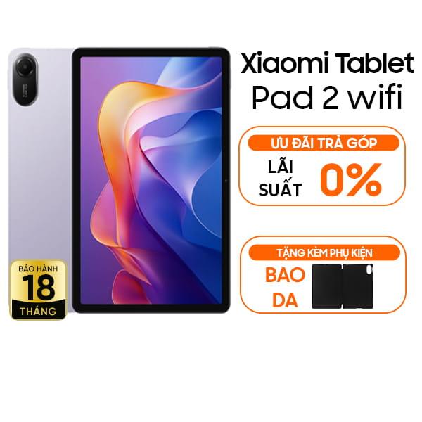Xiaomi Redmi Pad 2 Wifi 8GB/256GB Chính Hãng (Tặng Kèm Bao Da Chính Hãng)