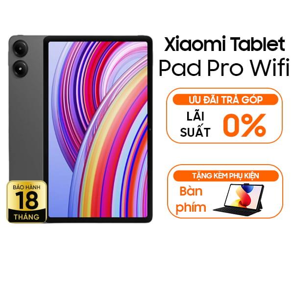 Xiaomi Redmi Pad 2 Pro Wifi 8GB/256GB Chính Hãng ( Tặng Kèm Bàn Phím)