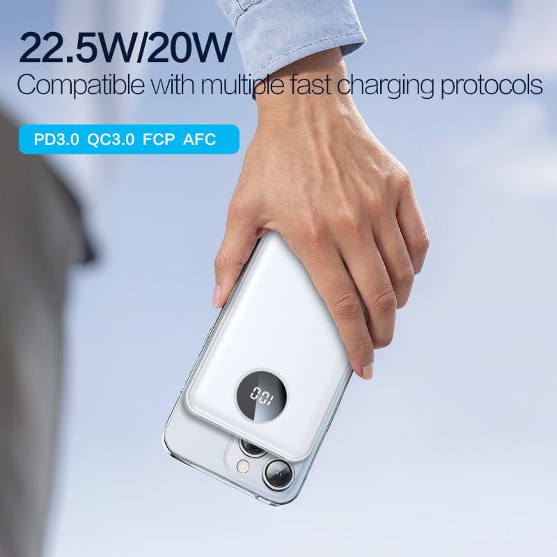 Pin Sạc Dự Phòng Pisen PRO Power Cube 22.5W 10500mAh Chính Hãng