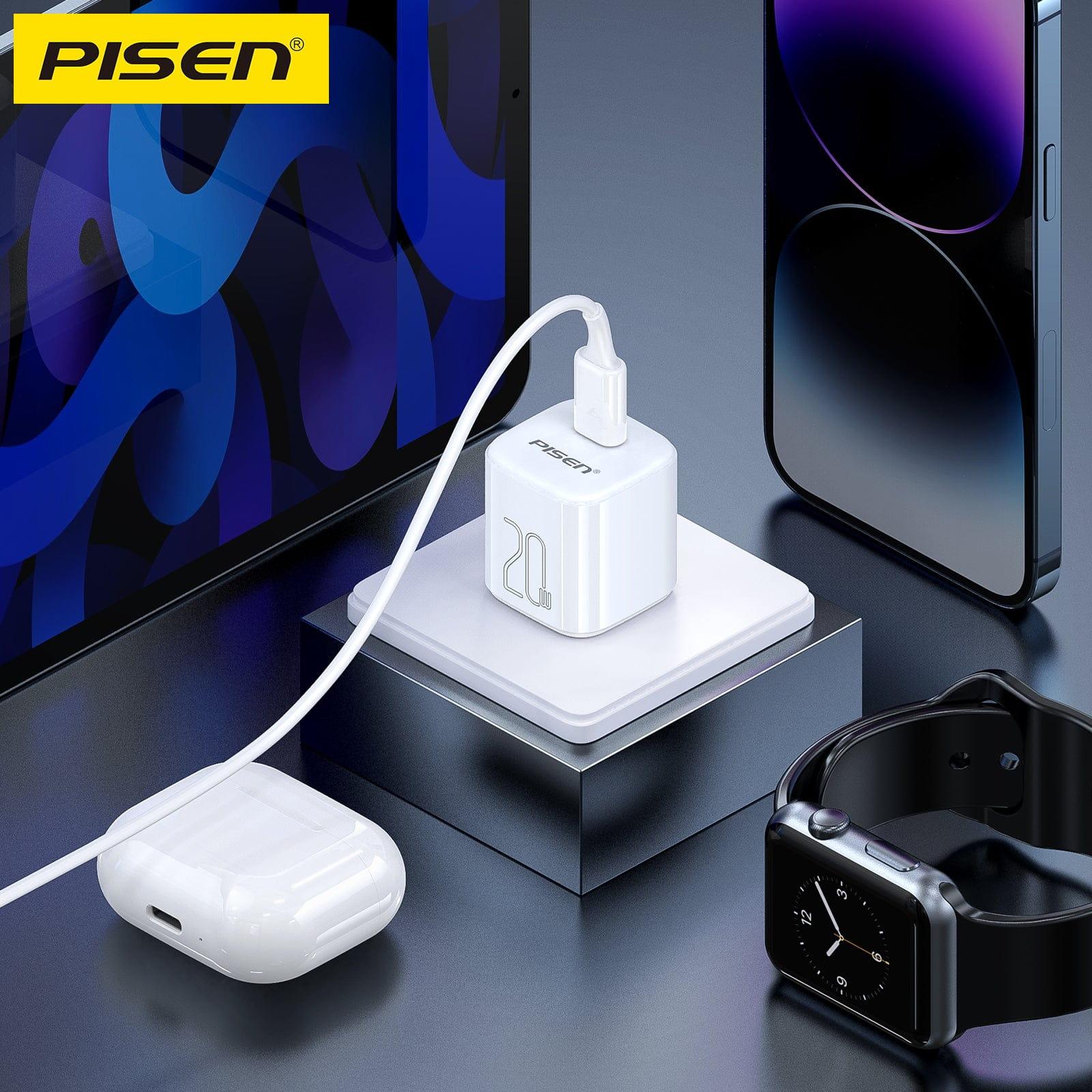 Cáp Sạc Pisen Mr White C To C 100W 1m Chính Hãng