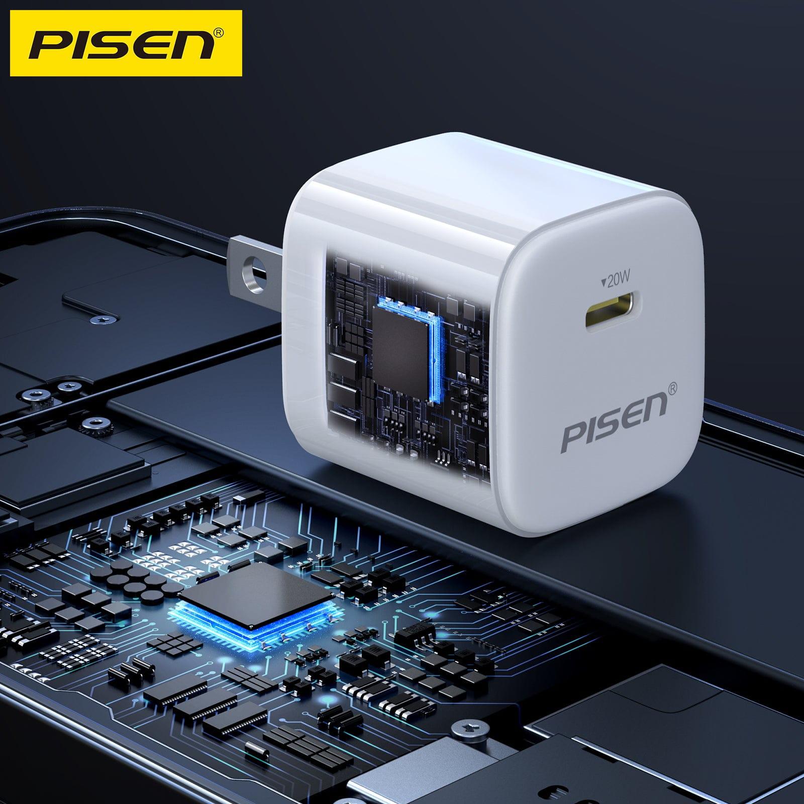 Cáp Sạc Pisen Mr White C To C 100W 1m Chính Hãng