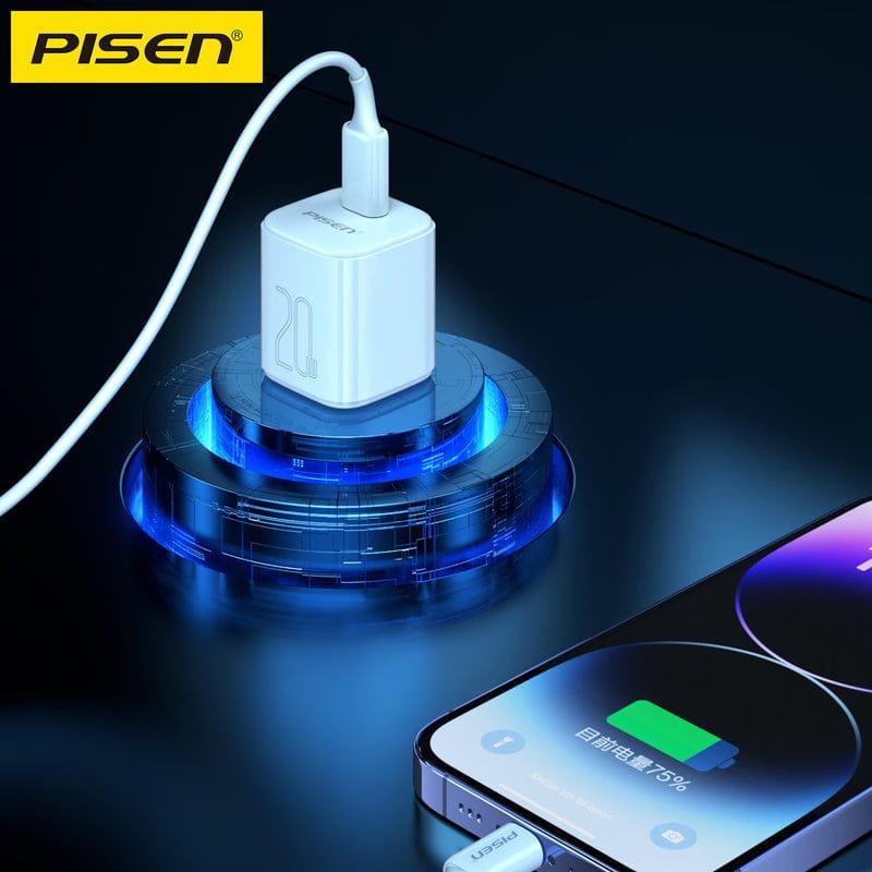 Cáp Sạc Pisen Mr White C To C 100W 1m Chính Hãng
