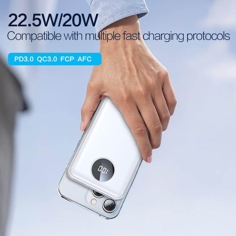 Pin Sạc Dự Phòng Pisen PRO Power Cube 22.5W 21000mAh Chính Hãng
