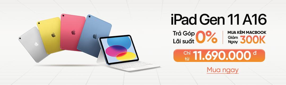ipad 11 a16