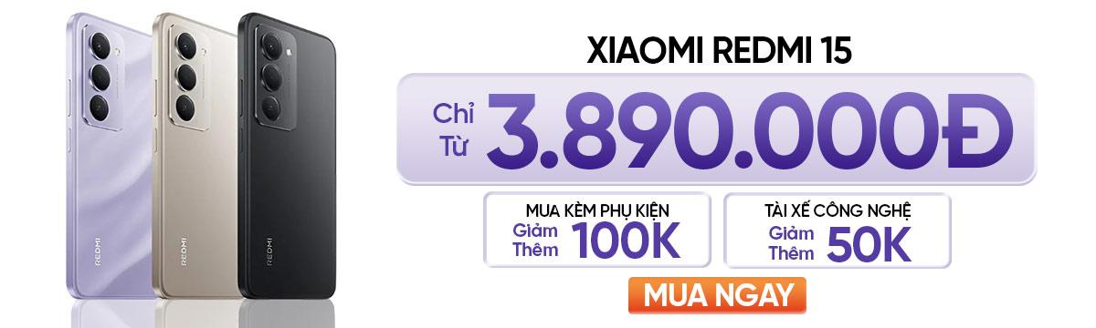 xiaomi redmi 15