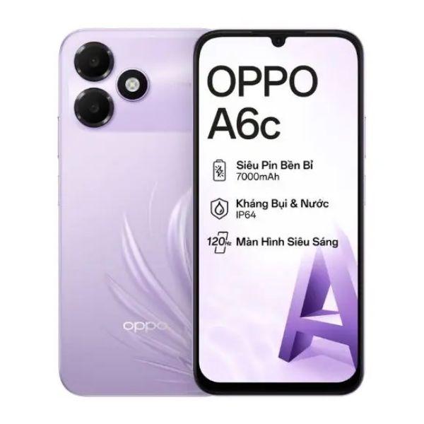 Oppo A6c 4GB/64GB Chính Hãng
