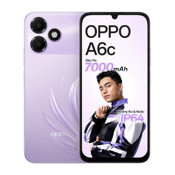 Oppo A6c 4GB/64GB Chính Hãng