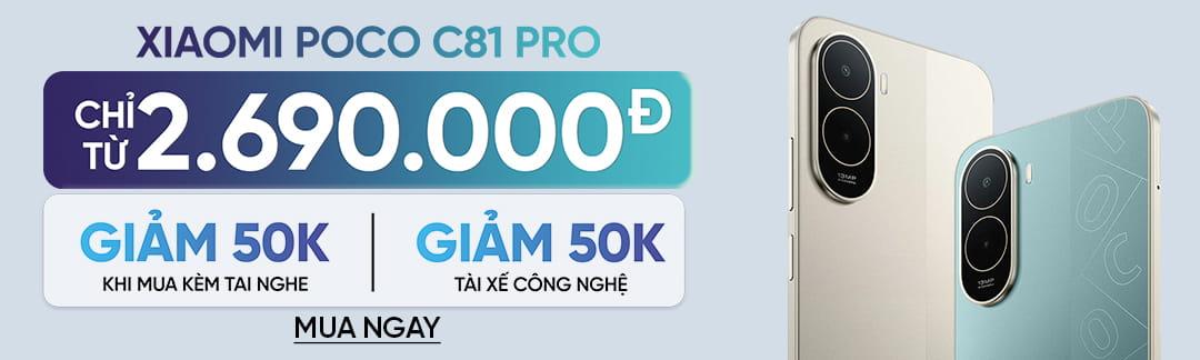 Poco c81 pro