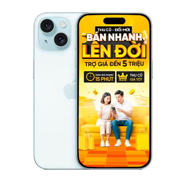 iPhone 15 Plus 128GB Máy Đẹp