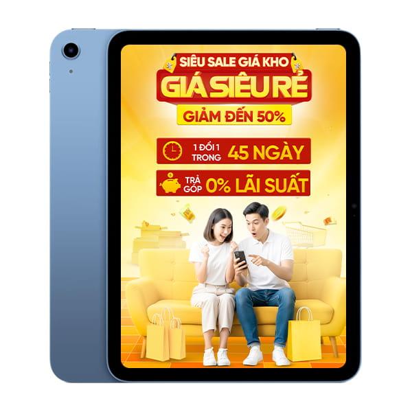 iPad Gen 11 A16 Wifi 128GB | Chính Hãng Apple Việt Nam