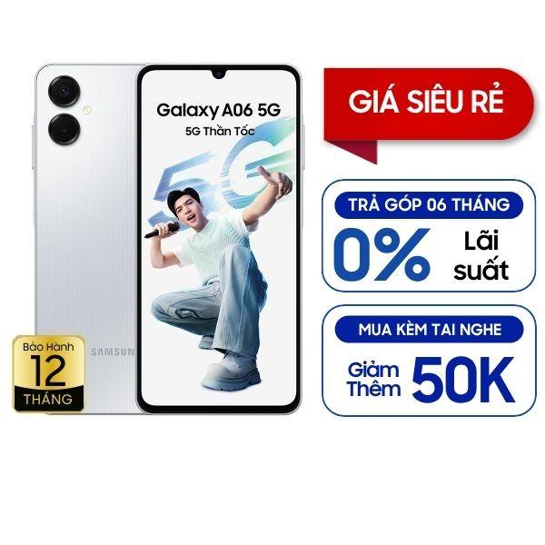 Samsung Galaxy A06 5G 4GB/128GB Likenew - Fullbox