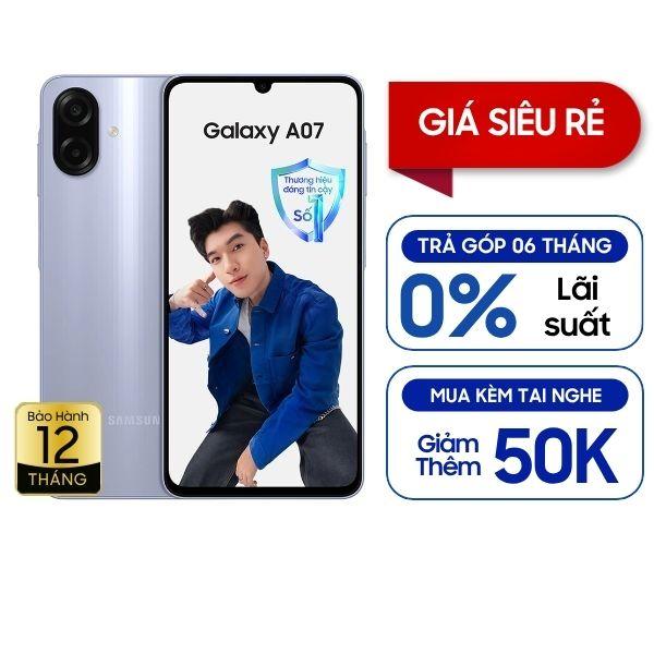 Samsung Galaxy A07 4GB/128GB Chính Hãng - BHĐT