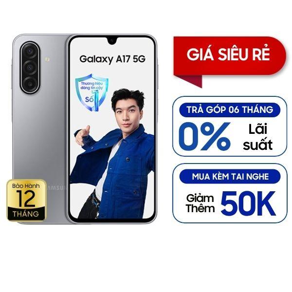 Samsung Galaxy A17 5G 4GB/128GB Likenew Fullbox