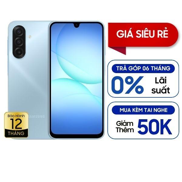 Samsung Galaxy A17 8GB/128GB Chính Hãng - BHĐT