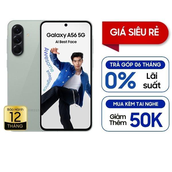 Samsung Galaxy A56 5G 8GB/128GB Chính Hãng - BHĐT