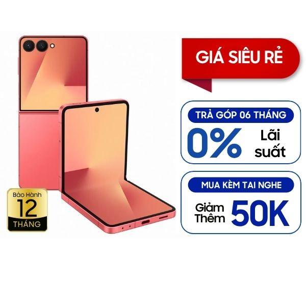 Samsung Galaxy Z Flip7 5G 12GB/256GB Chính Hãng