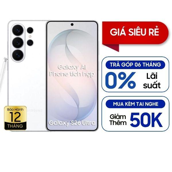 Samsung Galaxy S26 Ultra 12GB/256GB Likenew Fullbox