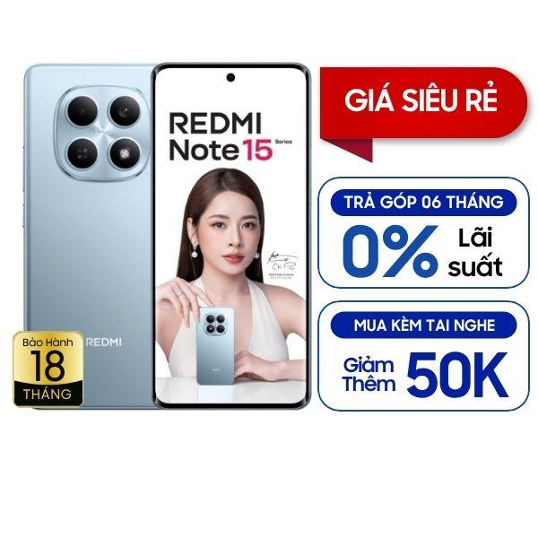 Xiaomi Redmi Note 15 6GB/128GB Chính Hãng