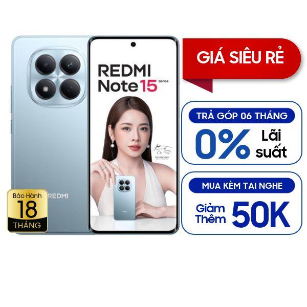 Xiaomi Redmi Note 15 Pro 8GB/256GB Chính Hãng