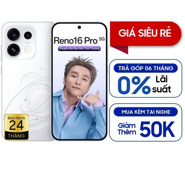 Oppo Reno16 Pro 5G 12GB/256GB Chính Hãng