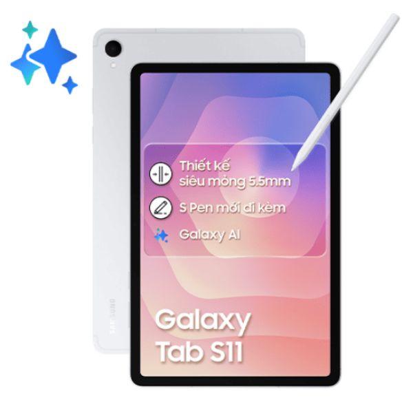 Samsung Galaxy Tab S11 Wifi 12GB/128GB Chính Hãng - BHĐT