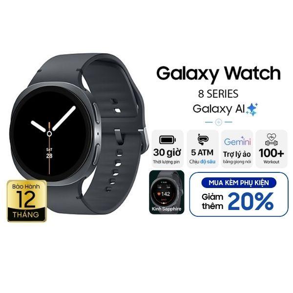 Samsung Galaxy Watch 8 LTE 40mm Chính Hãng - BHĐT