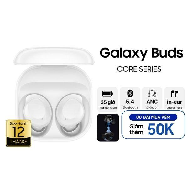 Tai nghe Bluetooth Samsung Galaxy Buds Core Chính hãng - BHĐT